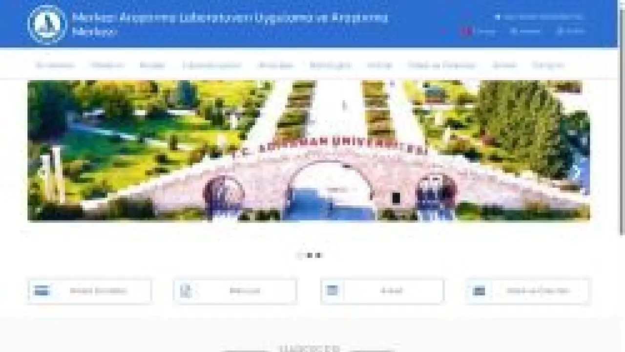 Merkezi Araştırma Laboratuvarı Uygulama ve Araştırma Merkezi | ADYÜ