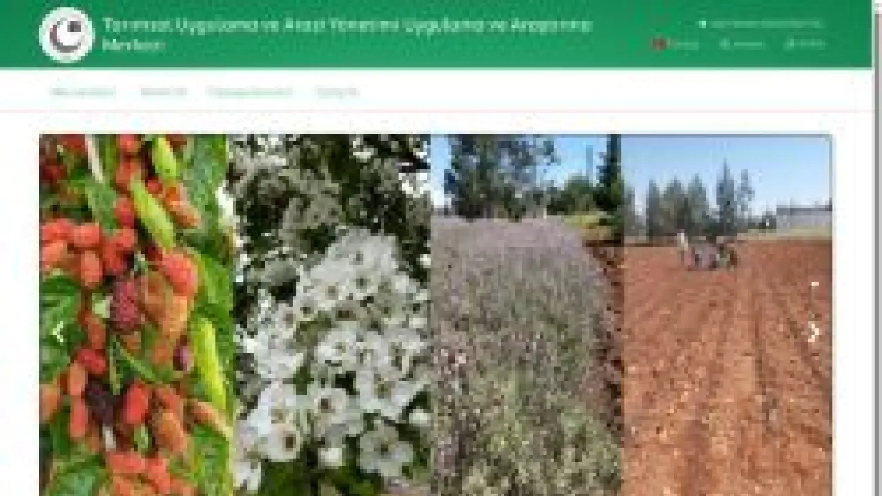Tarımsal Uygulama ve Arazi Yönetimi Uygulama ve Araştırma Merkezi | ADYÜ